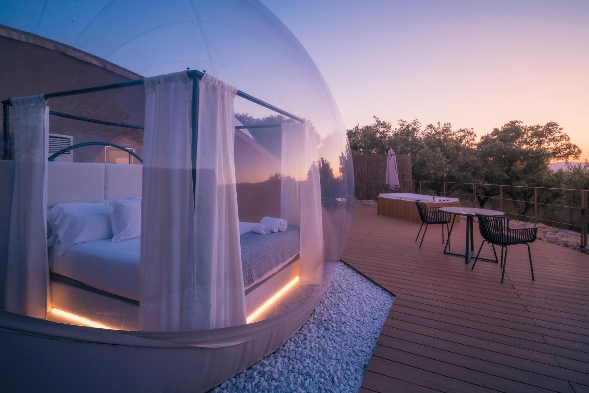 Miluna, Open Nature Rooms Hormigos Екстер'єр фото