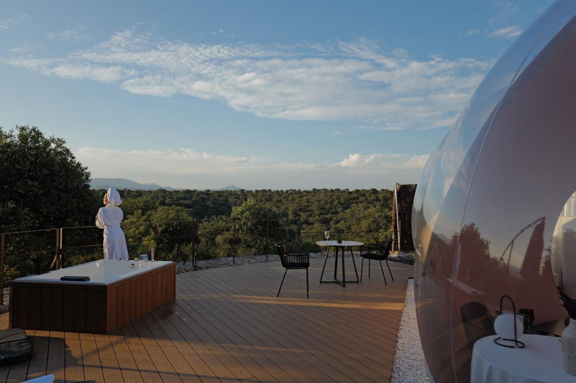 Miluna, Open Nature Rooms Hormigos Екстер'єр фото