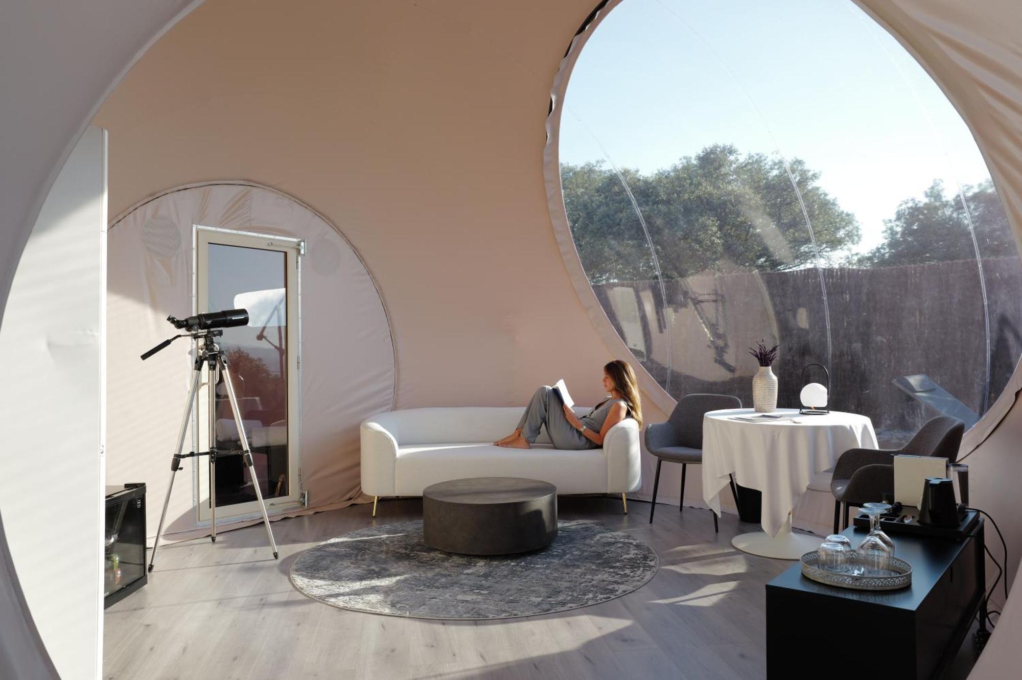 Miluna, Open Nature Rooms Hormigos Екстер'єр фото