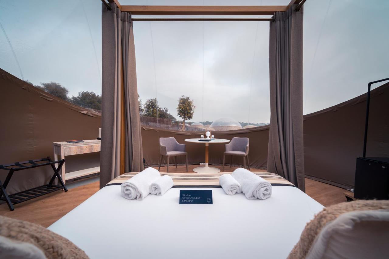 Miluna, Open Nature Rooms Hormigos Екстер'єр фото